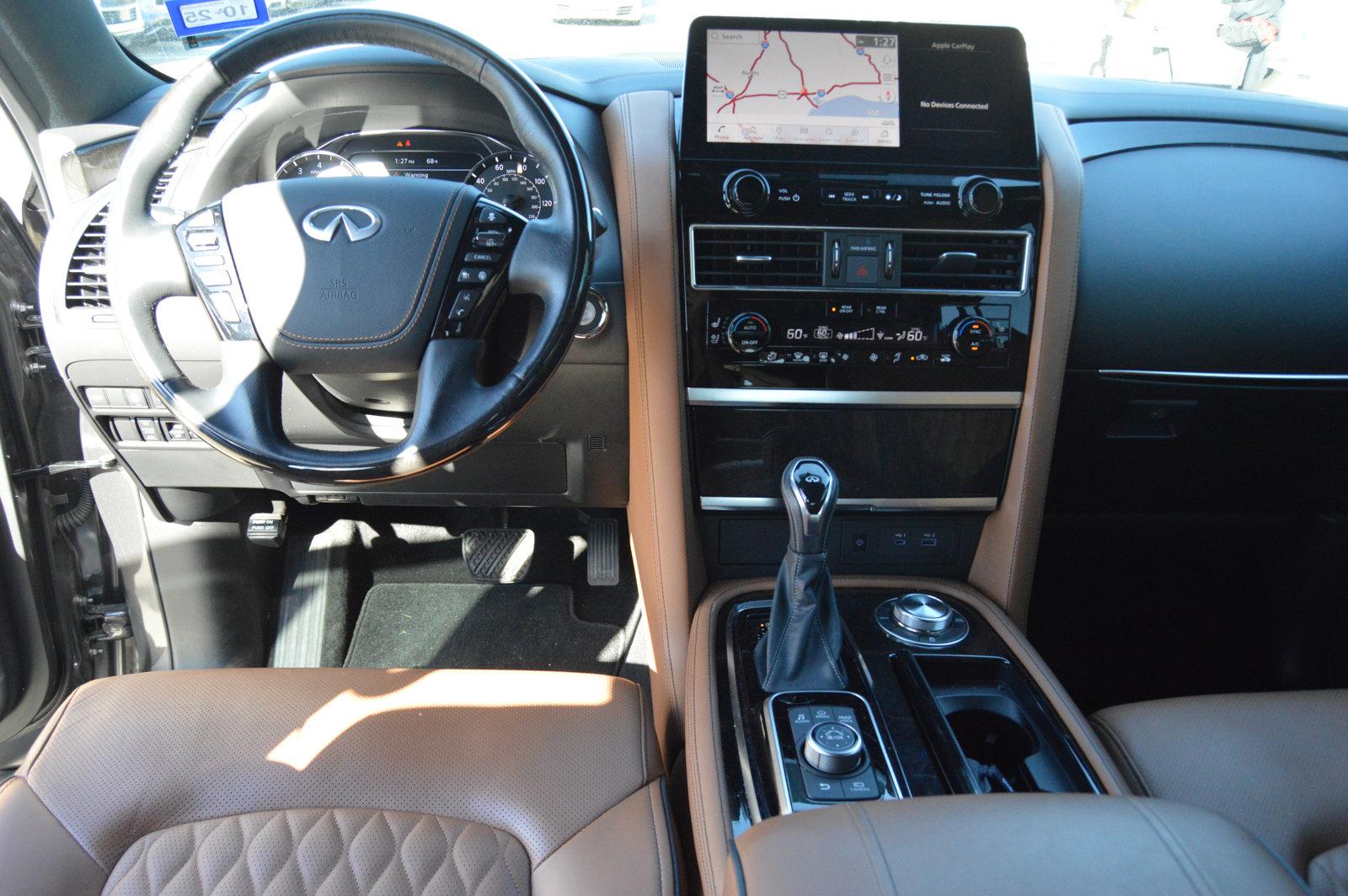 2024 INFINITI QX80 Vehicle Photo in Houston, TX 77090