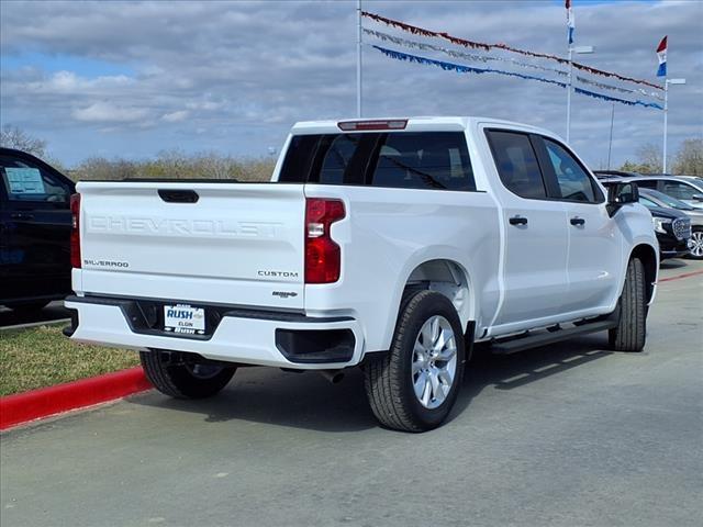 2025 Chevrolet Silverado 1500 Vehicle Photo in ELGIN, TX 78621-4245