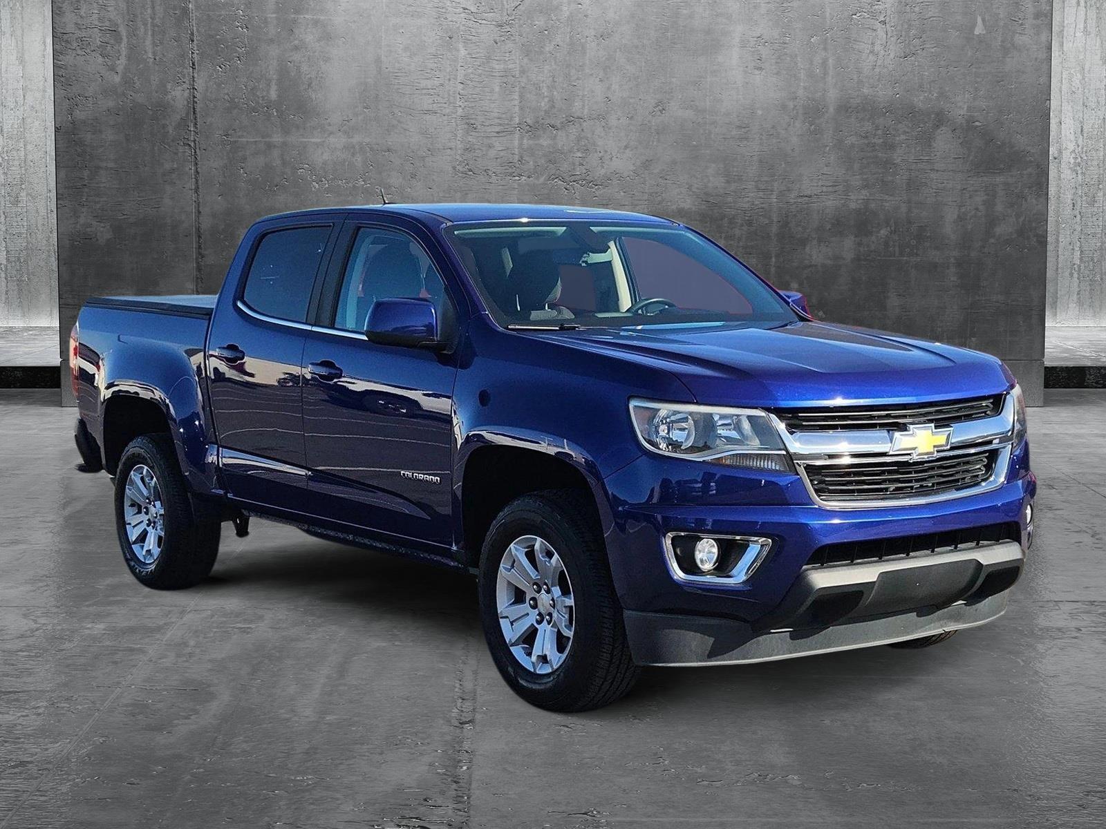 2017 Chevrolet Colorado Vehicle Photo in GILBERT, AZ 85297-0446