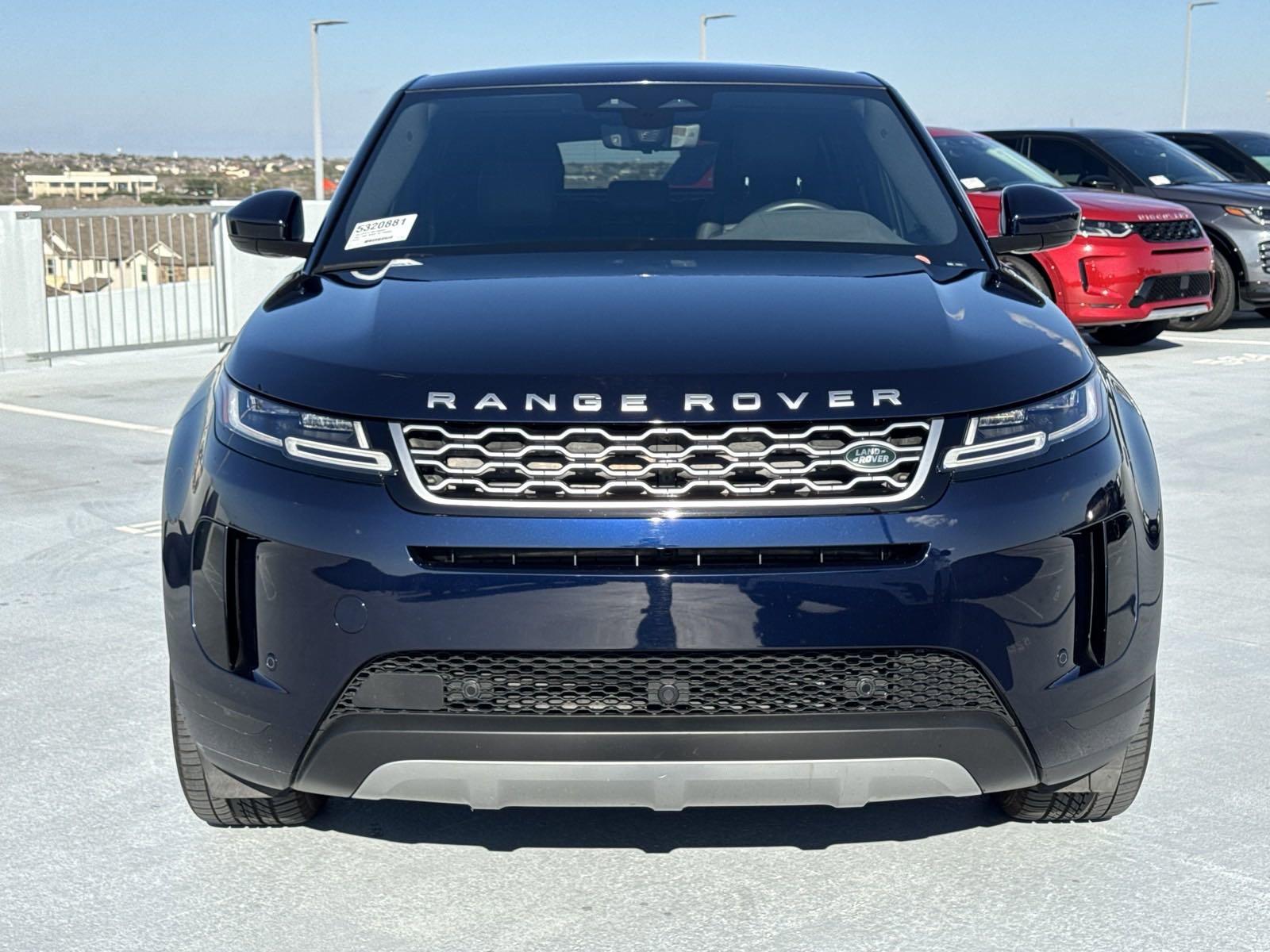 2022 Range Rover Evoque Vehicle Photo in AUSTIN, TX 78717