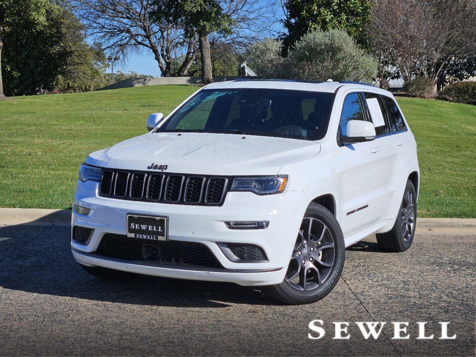 2020 Jeep Grand Cherokee Vehicle Photo in FORT WORTH, TX 76132