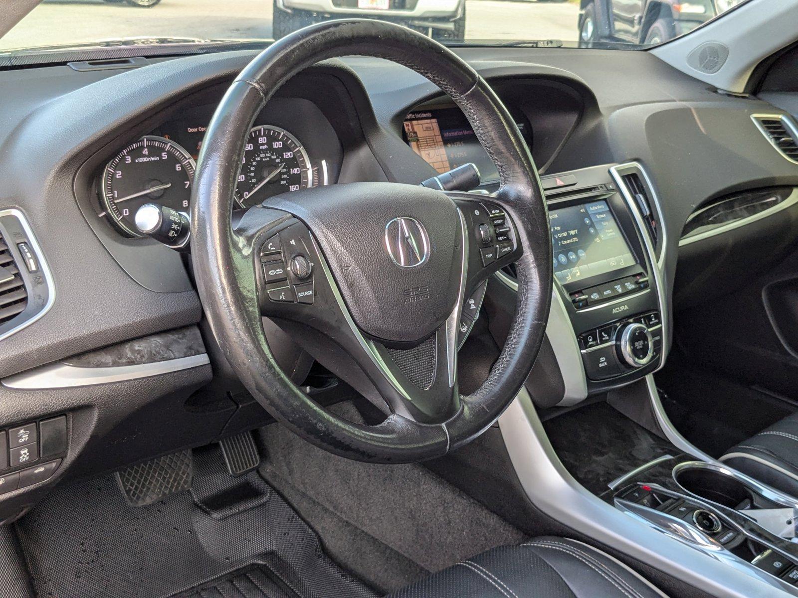 2018 Acura TLX Vehicle Photo in St. Petersburg, FL 33713