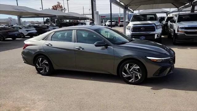 2025 Hyundai ELANTRA Hybrid Vehicle Photo in Odessa, TX 79762