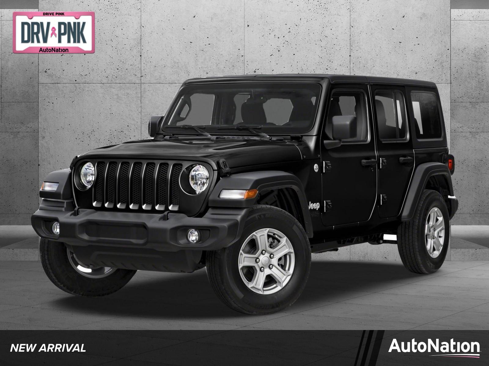 2021 Jeep Wrangler Vehicle Photo in Peoria, AZ 85382