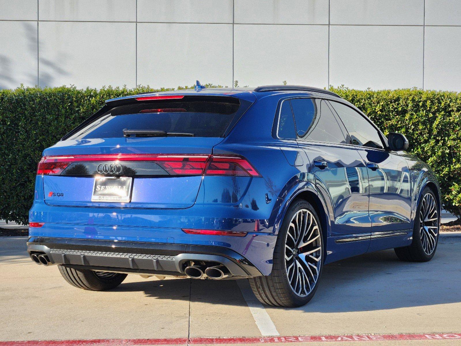 2025 Audi SQ8 Vehicle Photo in MCKINNEY, TX 75070