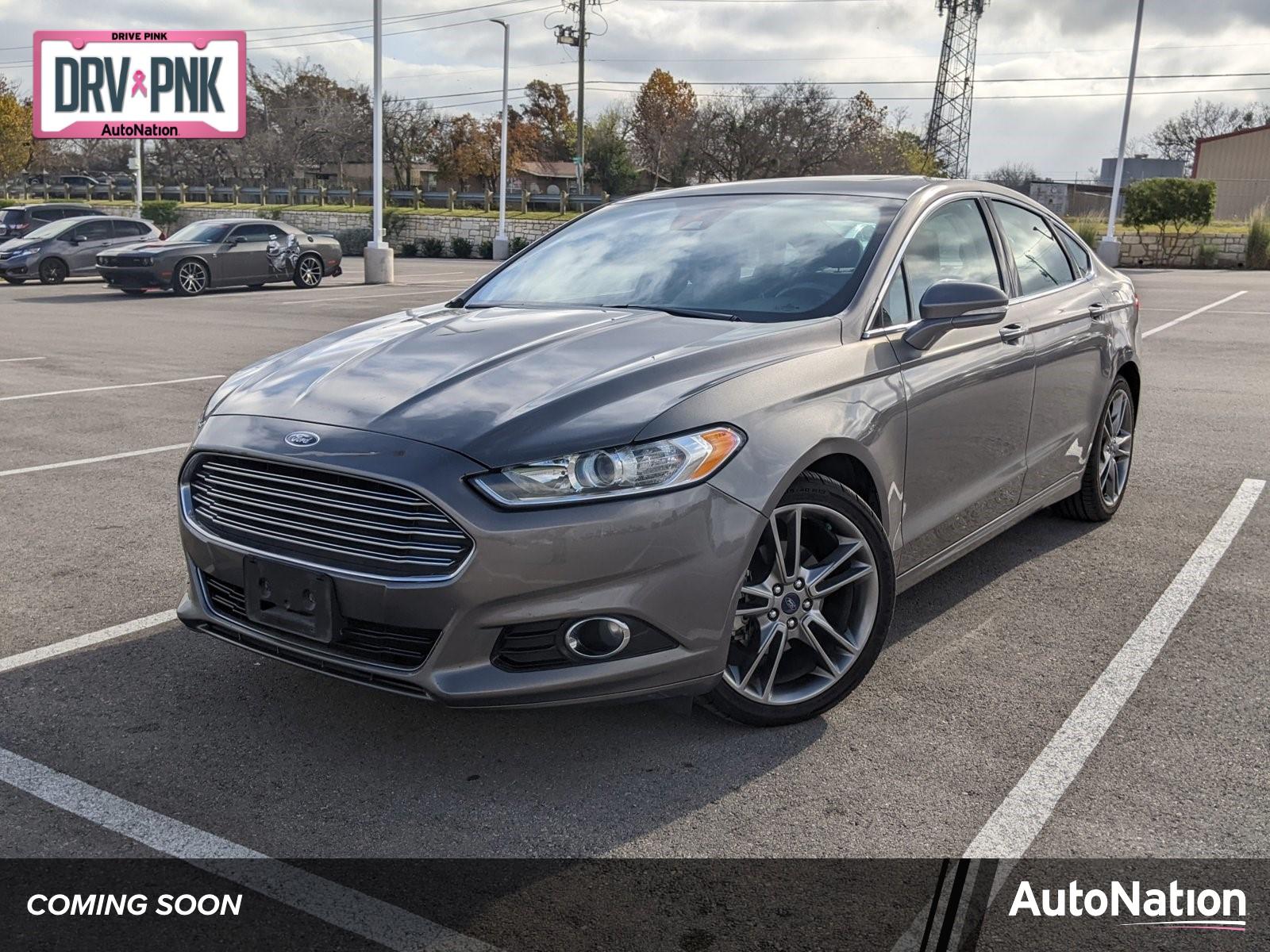 2013 Ford Fusion Vehicle Photo in Austin, TX 78728