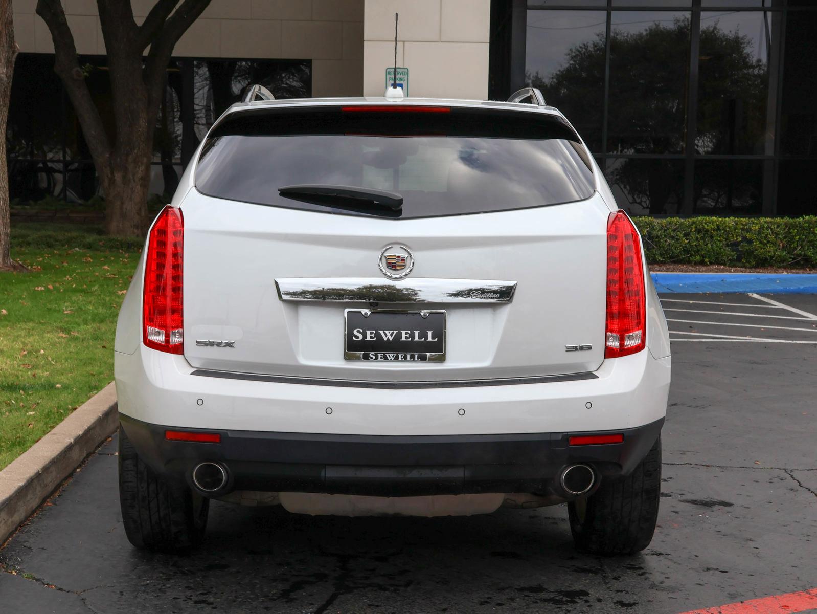 2015 Cadillac SRX Vehicle Photo in DALLAS, TX 75209-3095