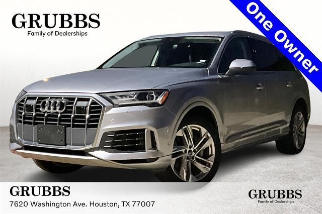 2022 Audi Q7 Vehicle Photo in Houston, TX 77007