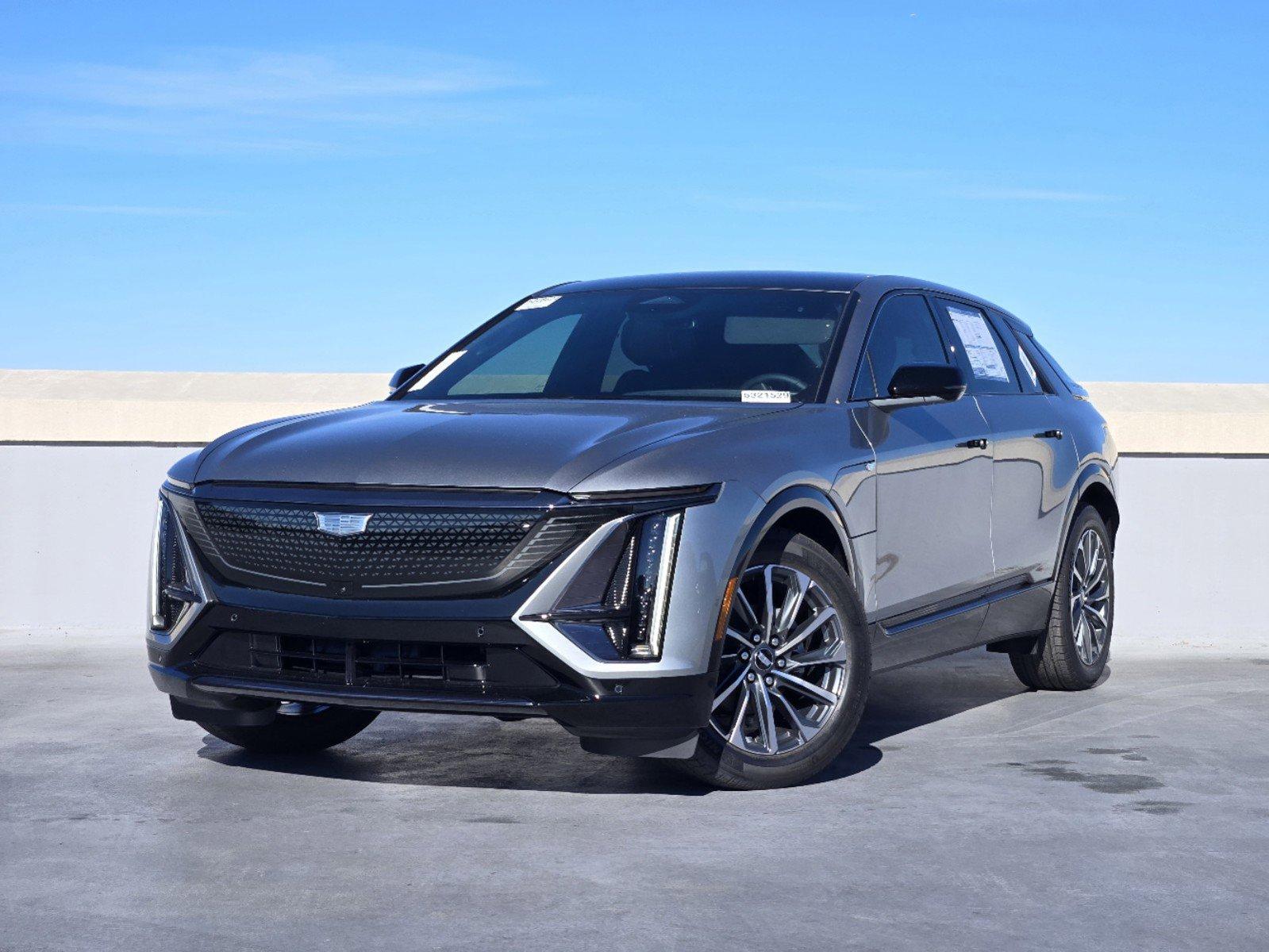 2025 Cadillac LYRIQ Vehicle Photo in DALLAS, TX 75209-3095