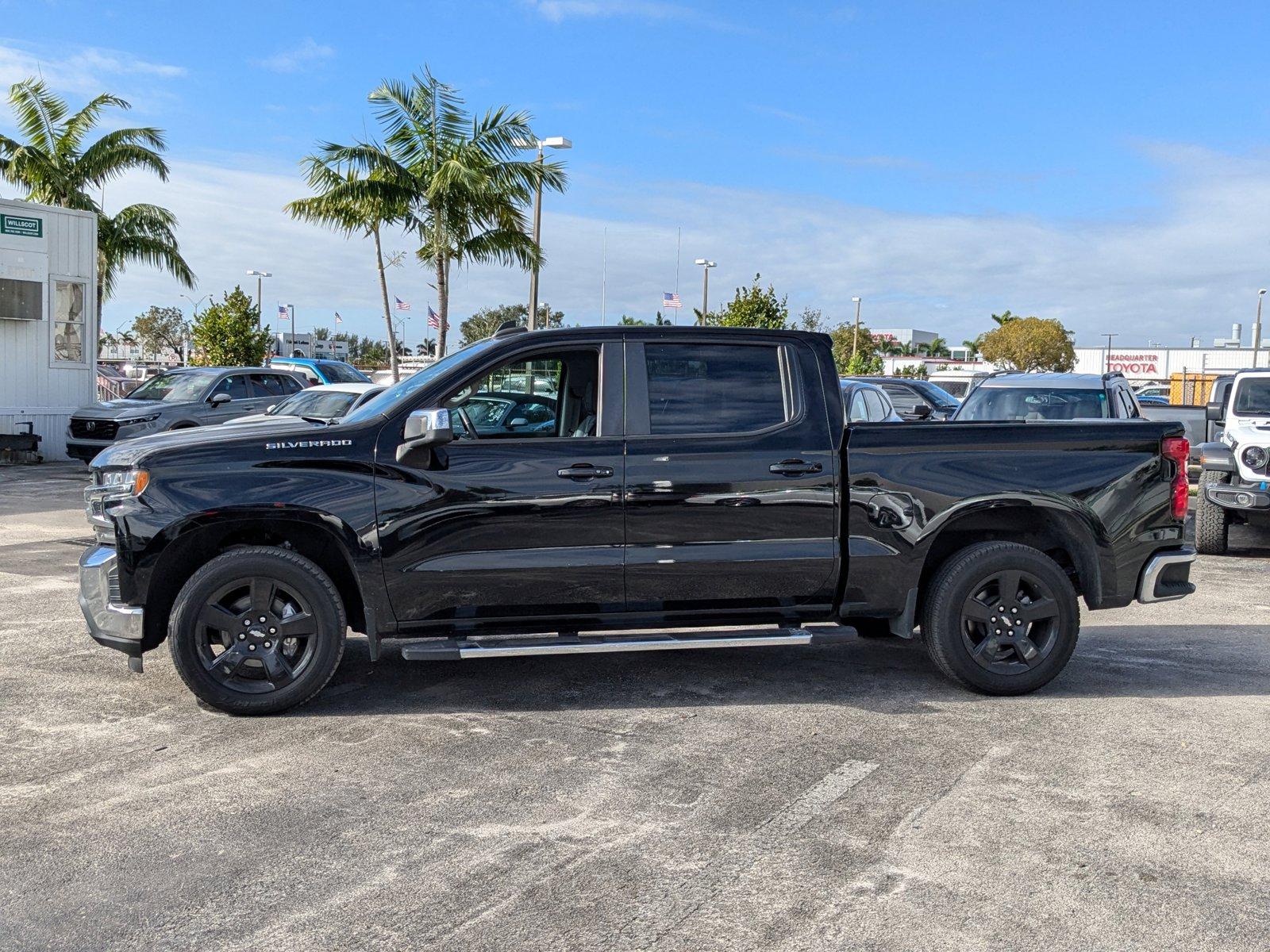 2021 Chevrolet Silverado 1500 Vehicle Photo in Miami, FL 33015