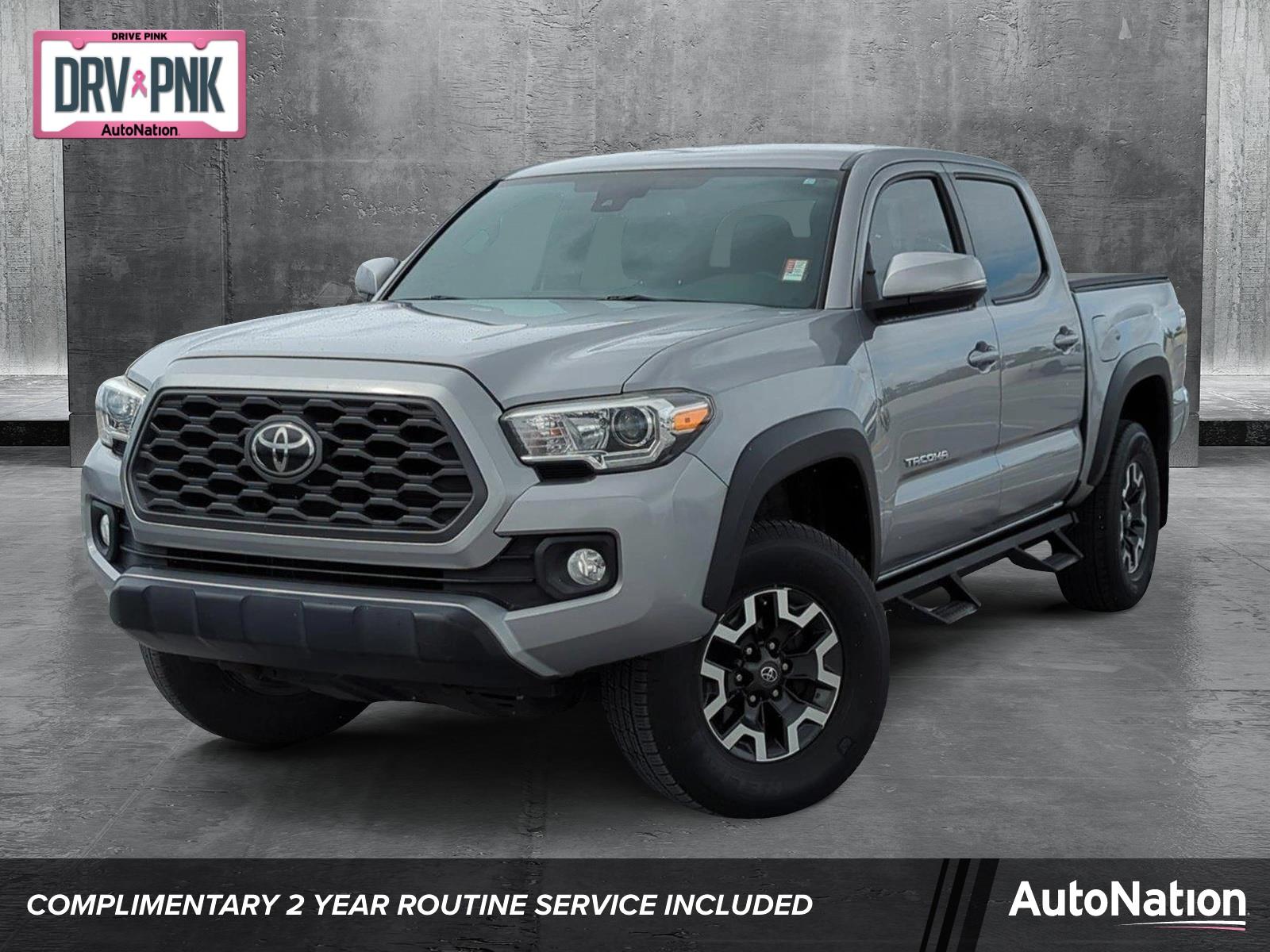 2020 Toyota Tacoma 4WD Vehicle Photo in Ft. Myers, FL 33907