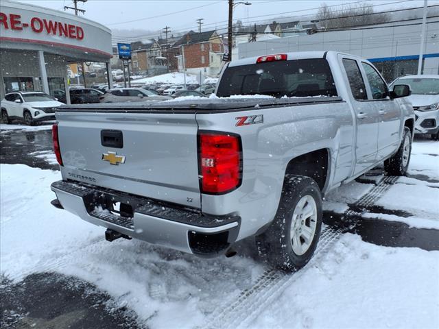 2018 Chevrolet Silverado 1500 Vehicle Photo in TARENTUM, PA 15084-1435