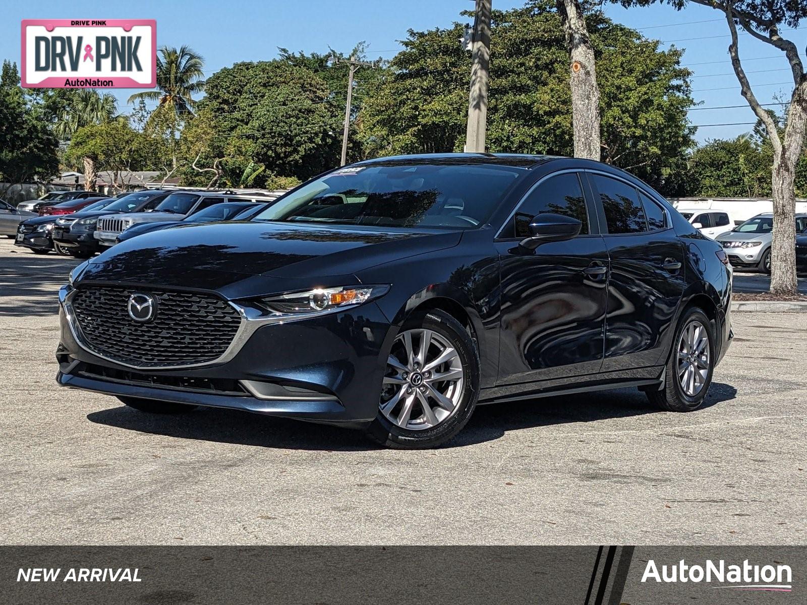 2021 Mazda Mazda3 Sedan Vehicle Photo in GREENACRES, FL 33463-3207