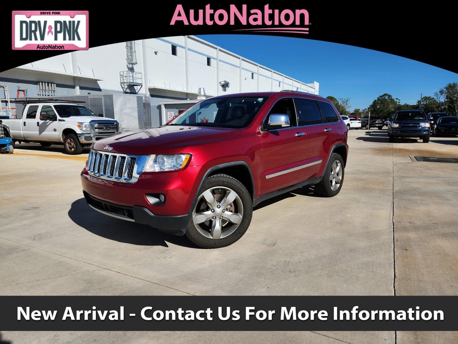 2012 Jeep Grand Cherokee Vehicle Photo in Winter Park, FL 32792