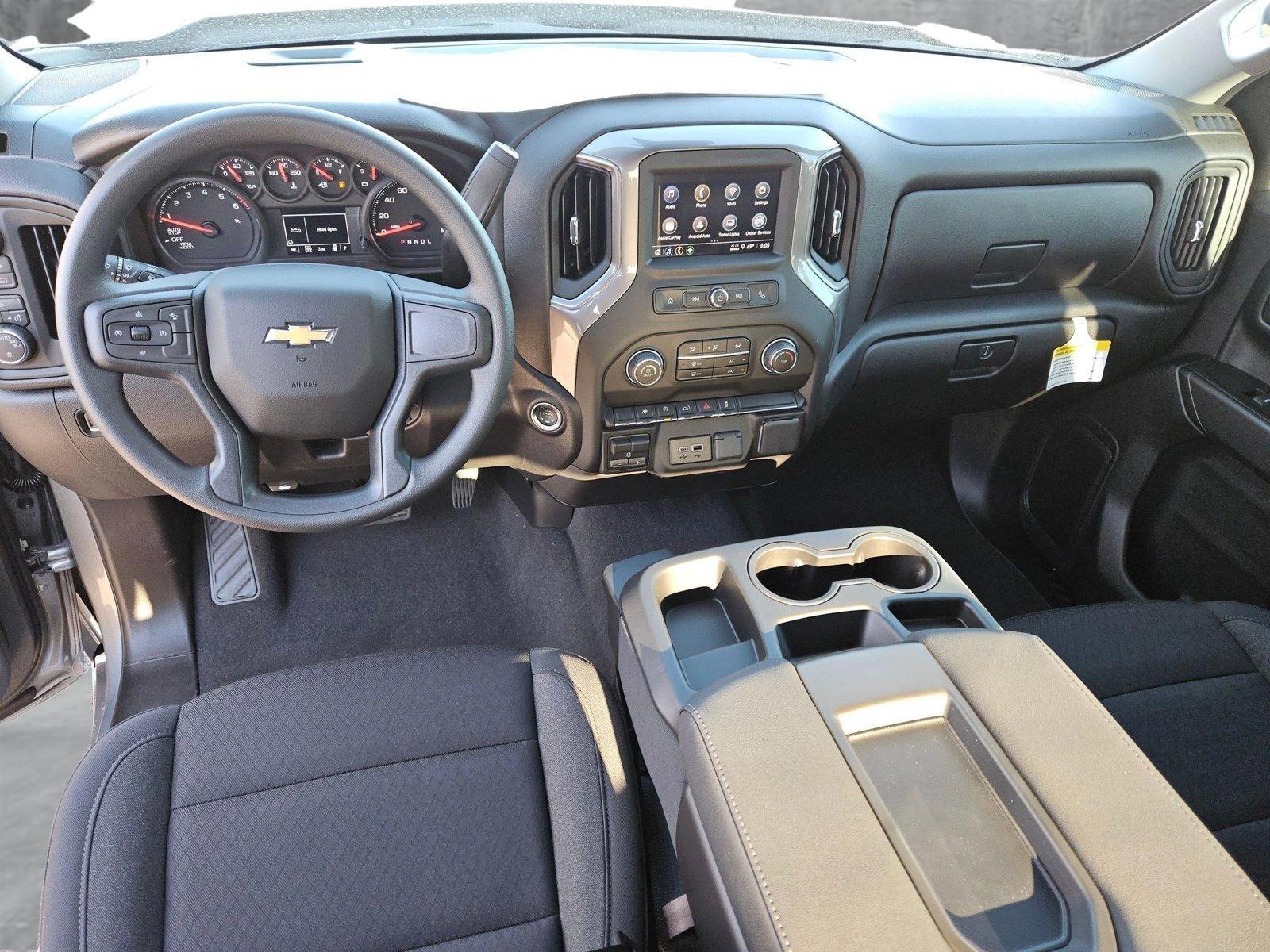 2025 Chevrolet Silverado 1500 Vehicle Photo in PEORIA, AZ 85382-3715