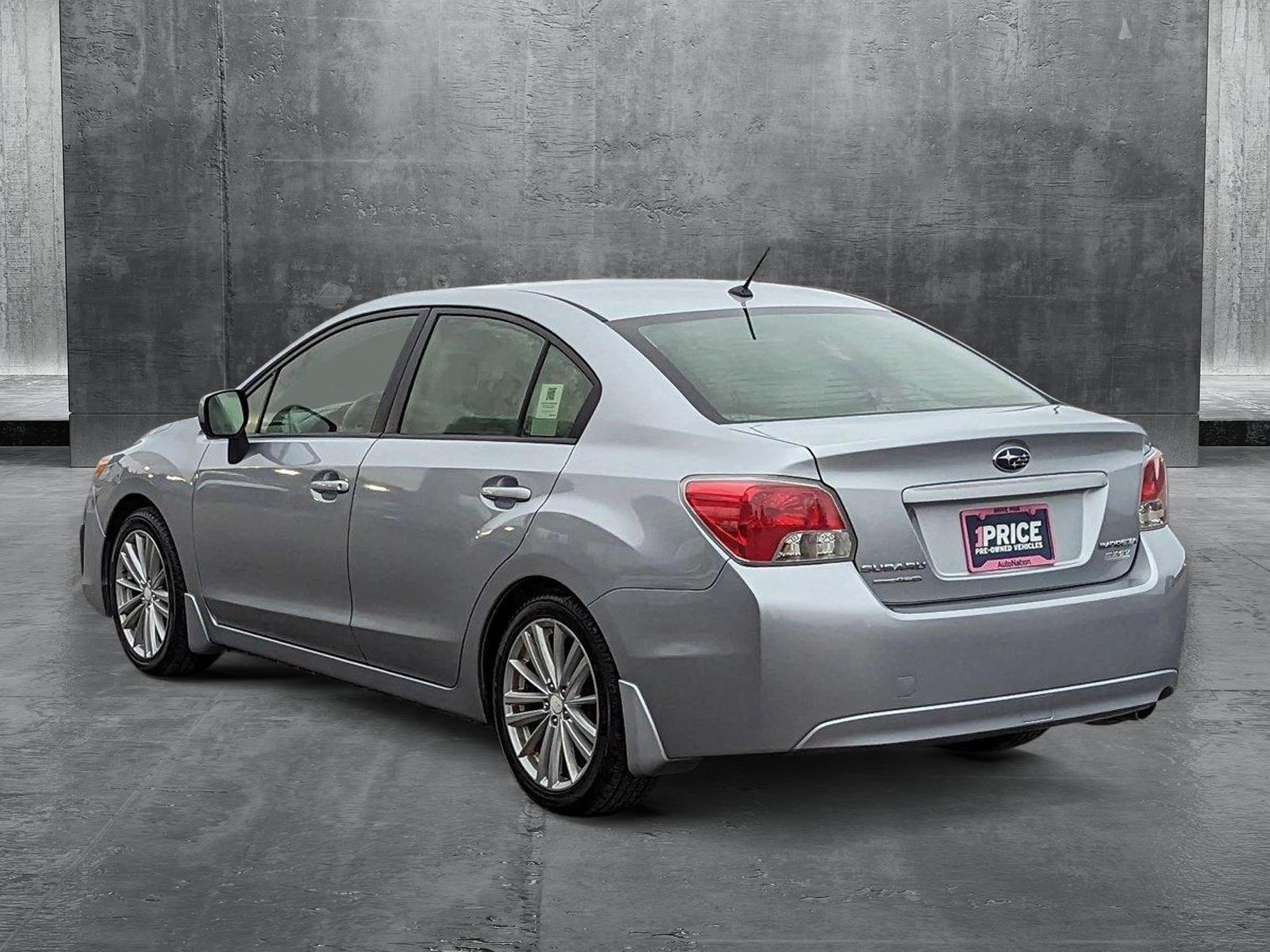 2014 Subaru Impreza Sedan Vehicle Photo in Spokane Valley, WA 99212