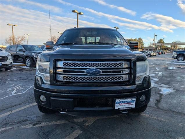 2013 Ford F-150 Vehicle Photo in AURORA, CO 80012-4011