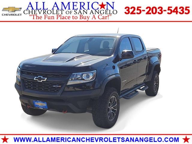 2017 Chevrolet Colorado Vehicle Photo in SAN ANGELO, TX 76903-5798