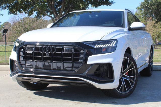 2021 Audi Q8 Vehicle Photo in HOUSTON, TX 77090