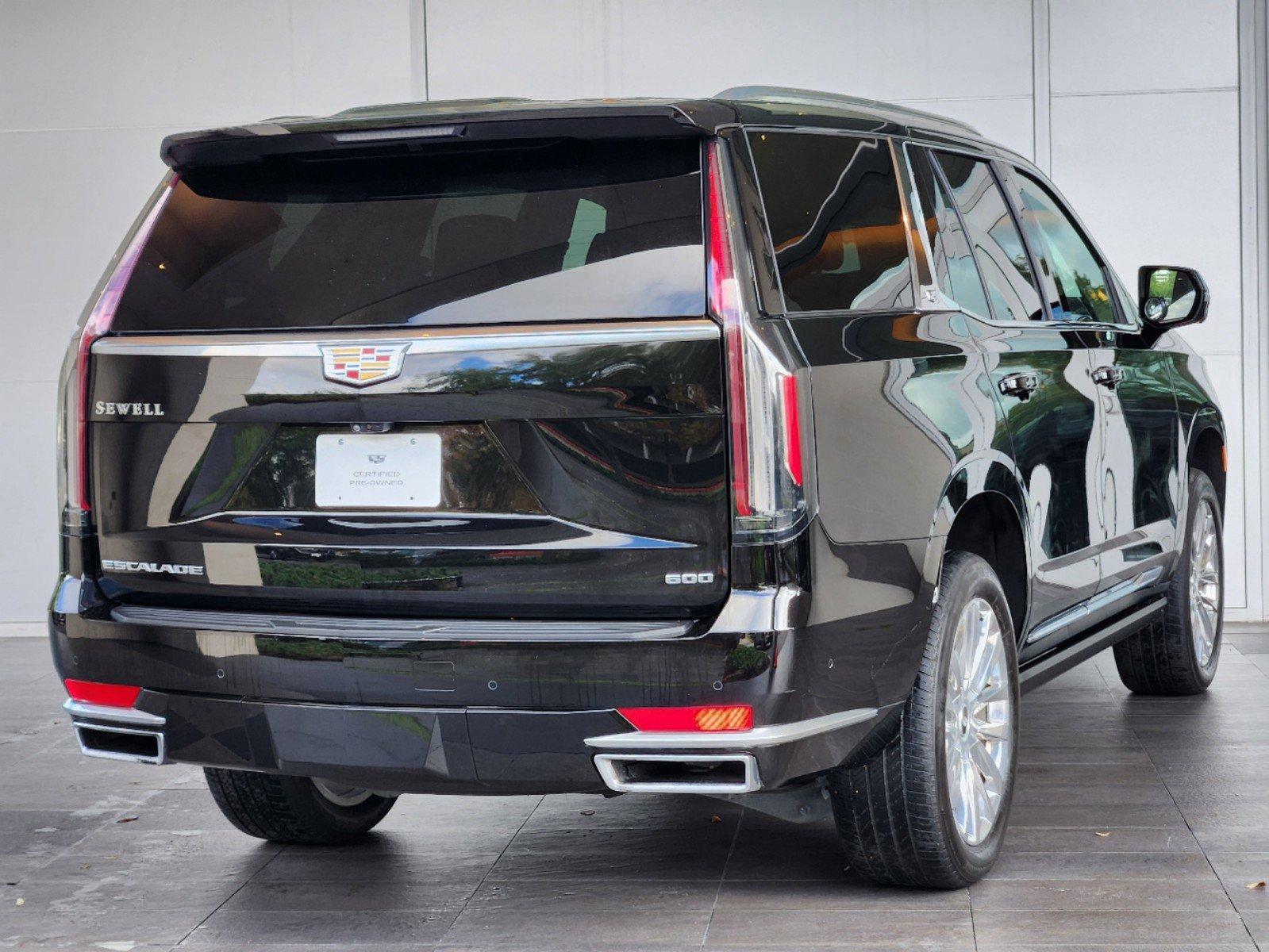 2022 Cadillac Escalade Vehicle Photo in HOUSTON, TX 77079-1502