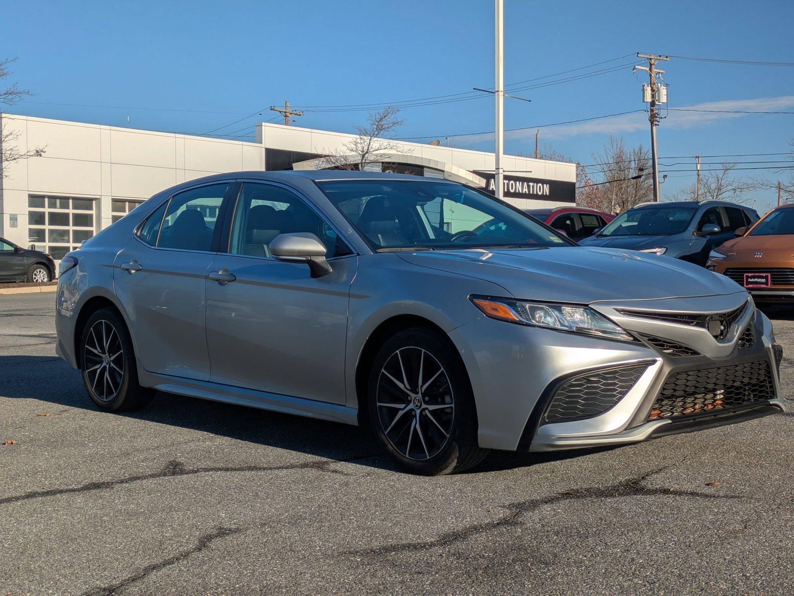 2023 Toyota Camry Vehicle Photo in LAUREL, MD 20707-4622