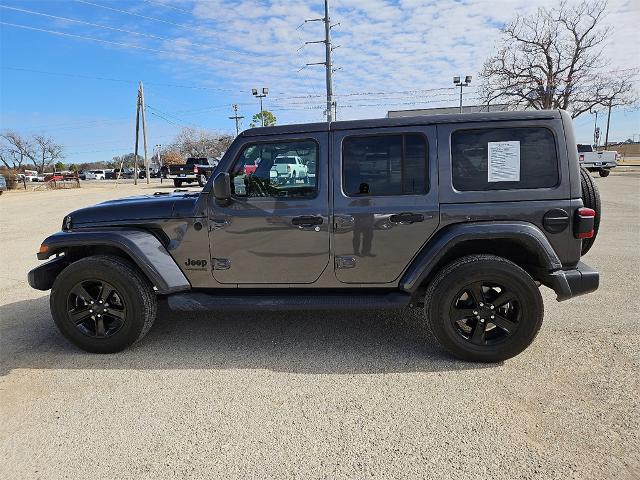 2020 Jeep Wrangler Unlimited Vehicle Photo in EASTLAND, TX 76448-3020