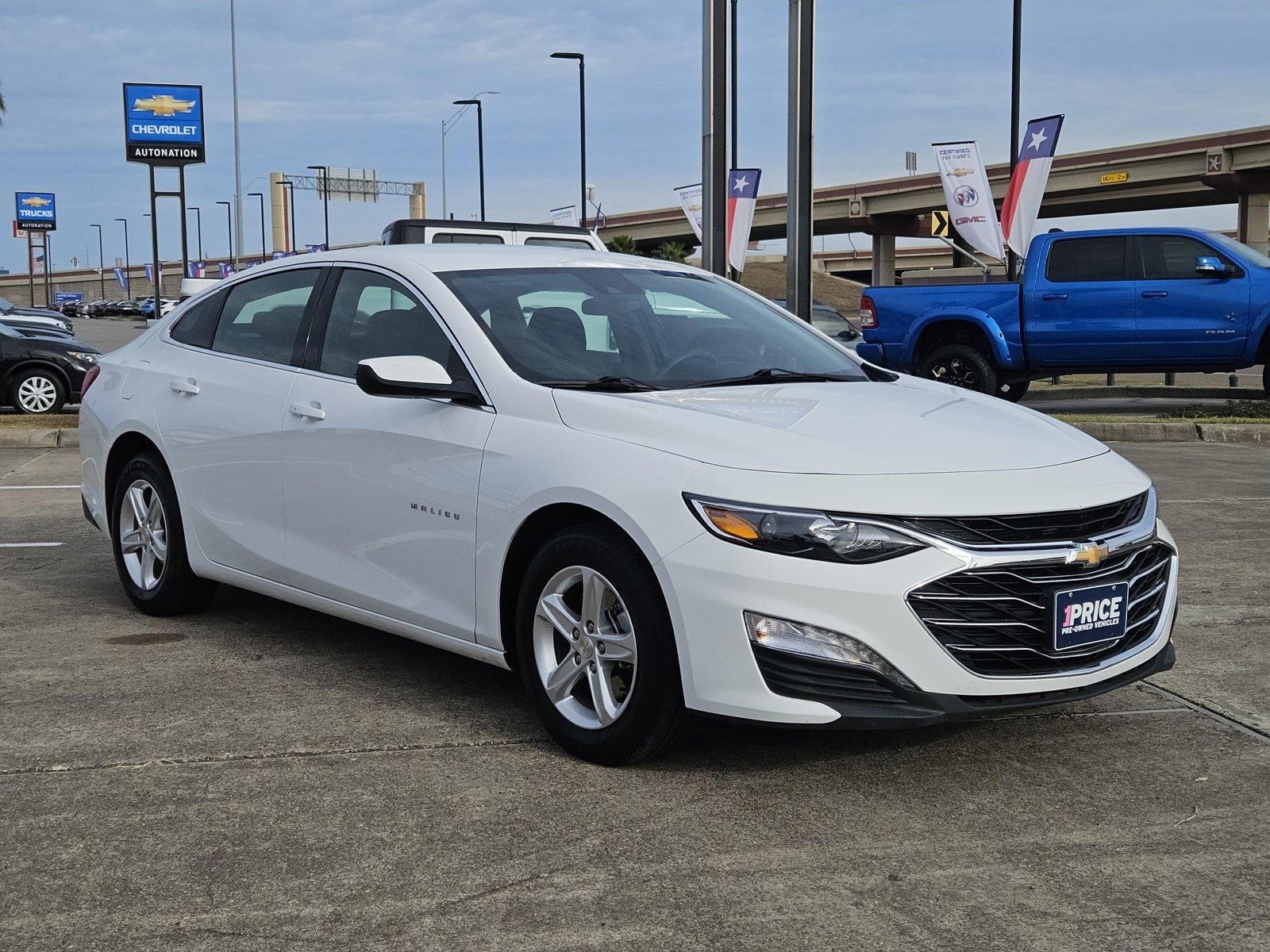 2024 Chevrolet Malibu Vehicle Photo in CORPUS CHRISTI, TX 78416-1100