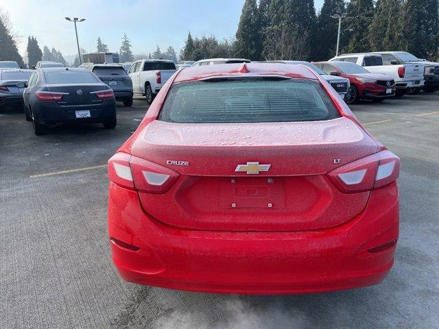 2017 Chevrolet Cruze Vehicle Photo in PUYALLUP, WA 98371-4149