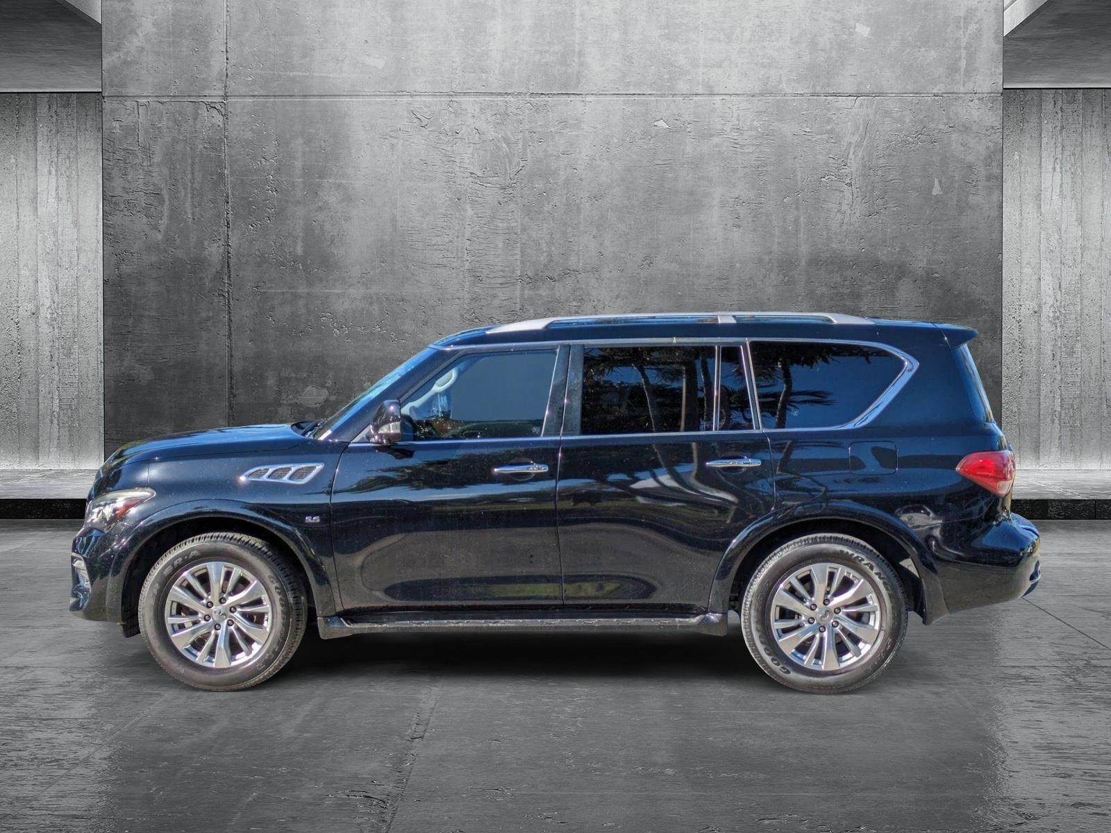 2017 INFINITI QX80 Vehicle Photo in Coconut Creek, FL 33073