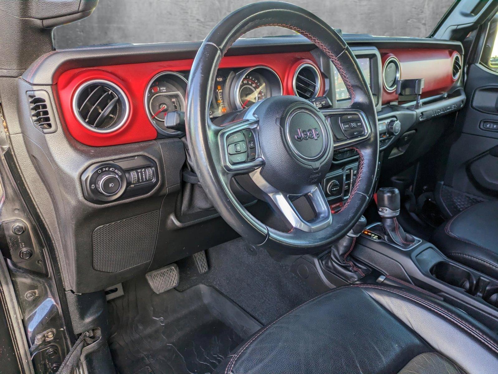 2019 Jeep Wrangler Unlimited Vehicle Photo in ORLANDO, FL 32812-3021