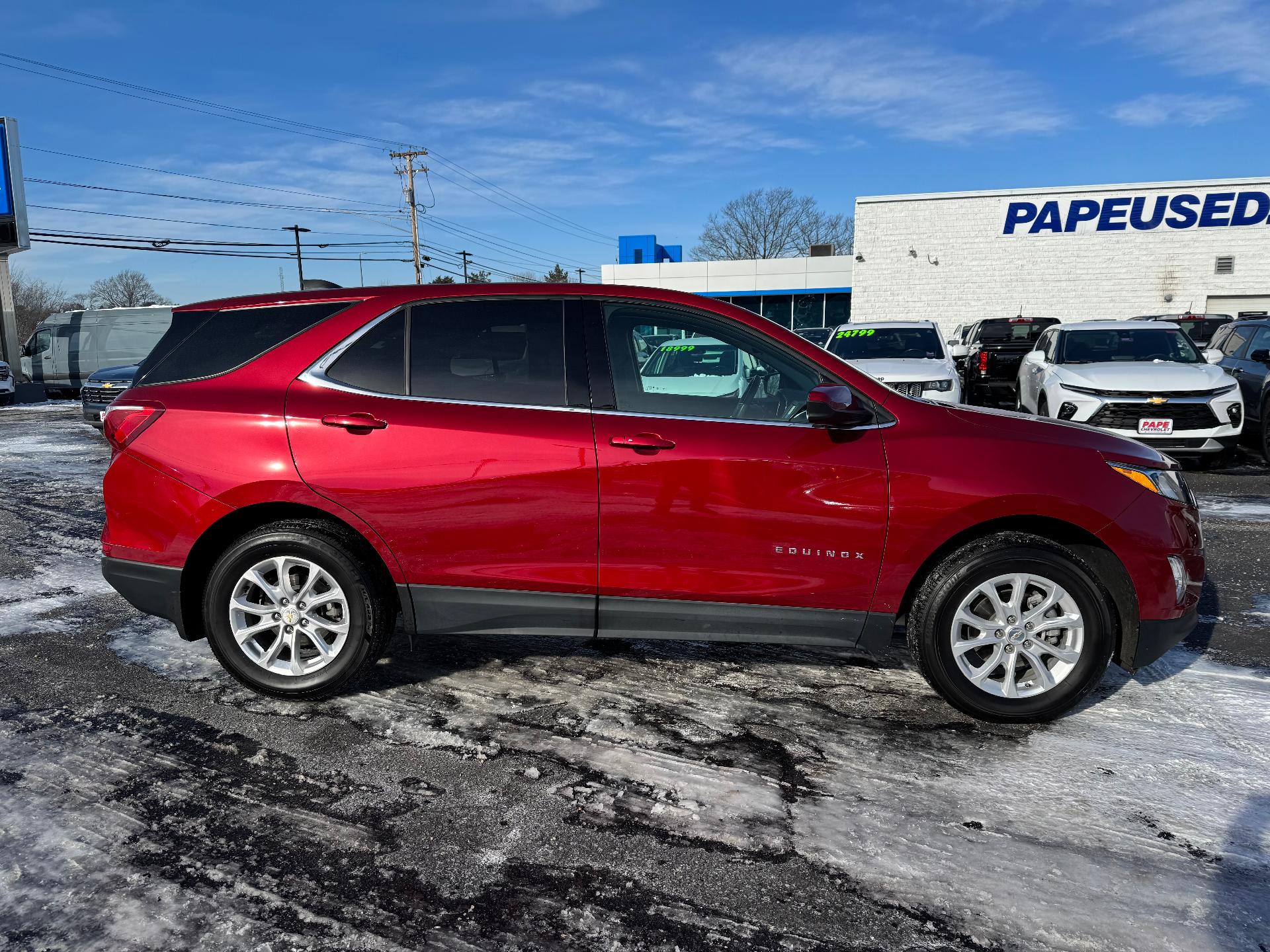 2020 Chevrolet Equinox Vehicle Photo in SOUTH PORTLAND, ME 04106-1997