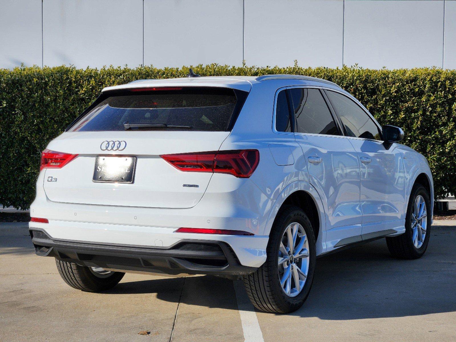 2025 Audi Q3 Vehicle Photo in MCKINNEY, TX 75070