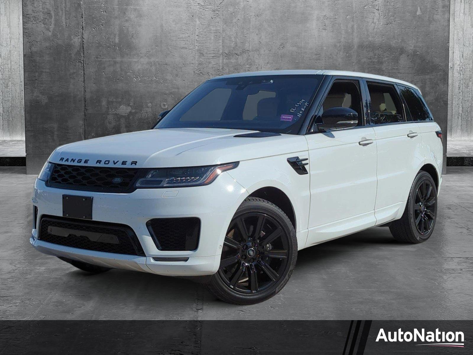 2019 Land Rover Range Rover Sport Vehicle Photo in Margate, FL 33063