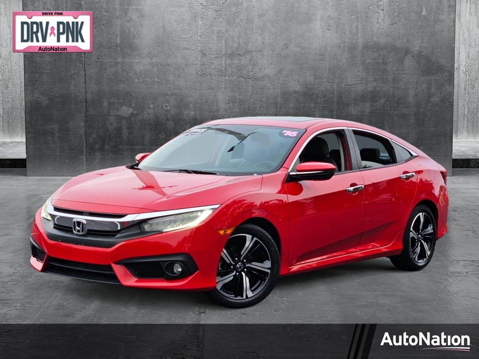 2016 Honda Civic Sedan Vehicle Photo in Clearwater, FL 33764