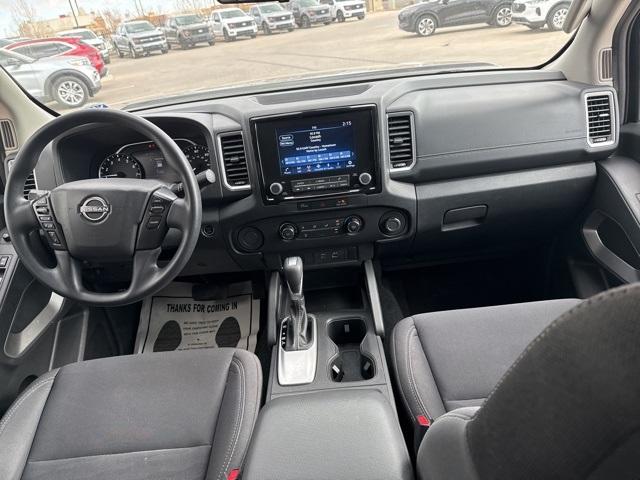 2023 Nissan Frontier Vehicle Photo in Winslow, AZ 86047-2439