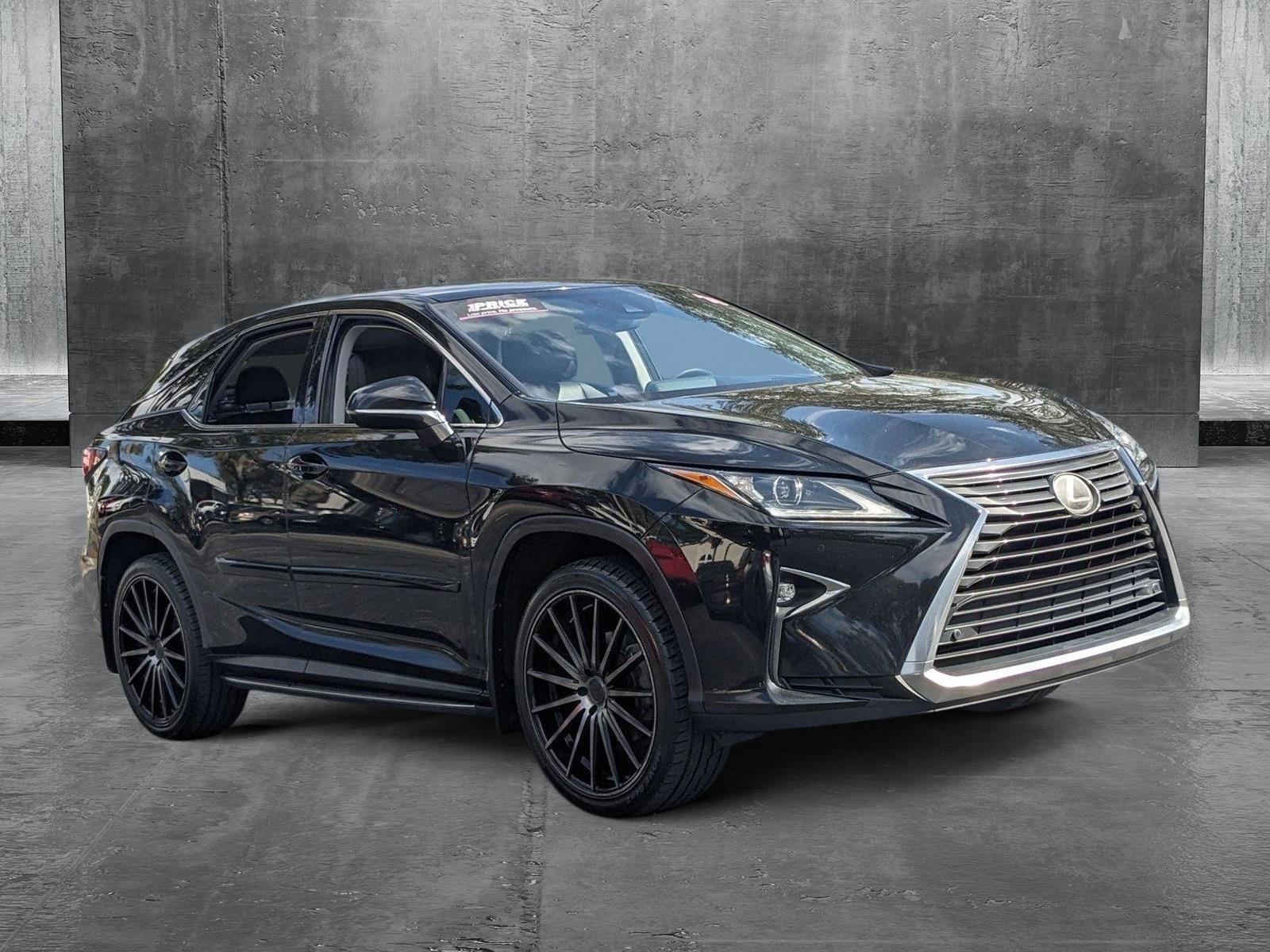 2018 Lexus RX Vehicle Photo in GREENACRES, FL 33463-3207