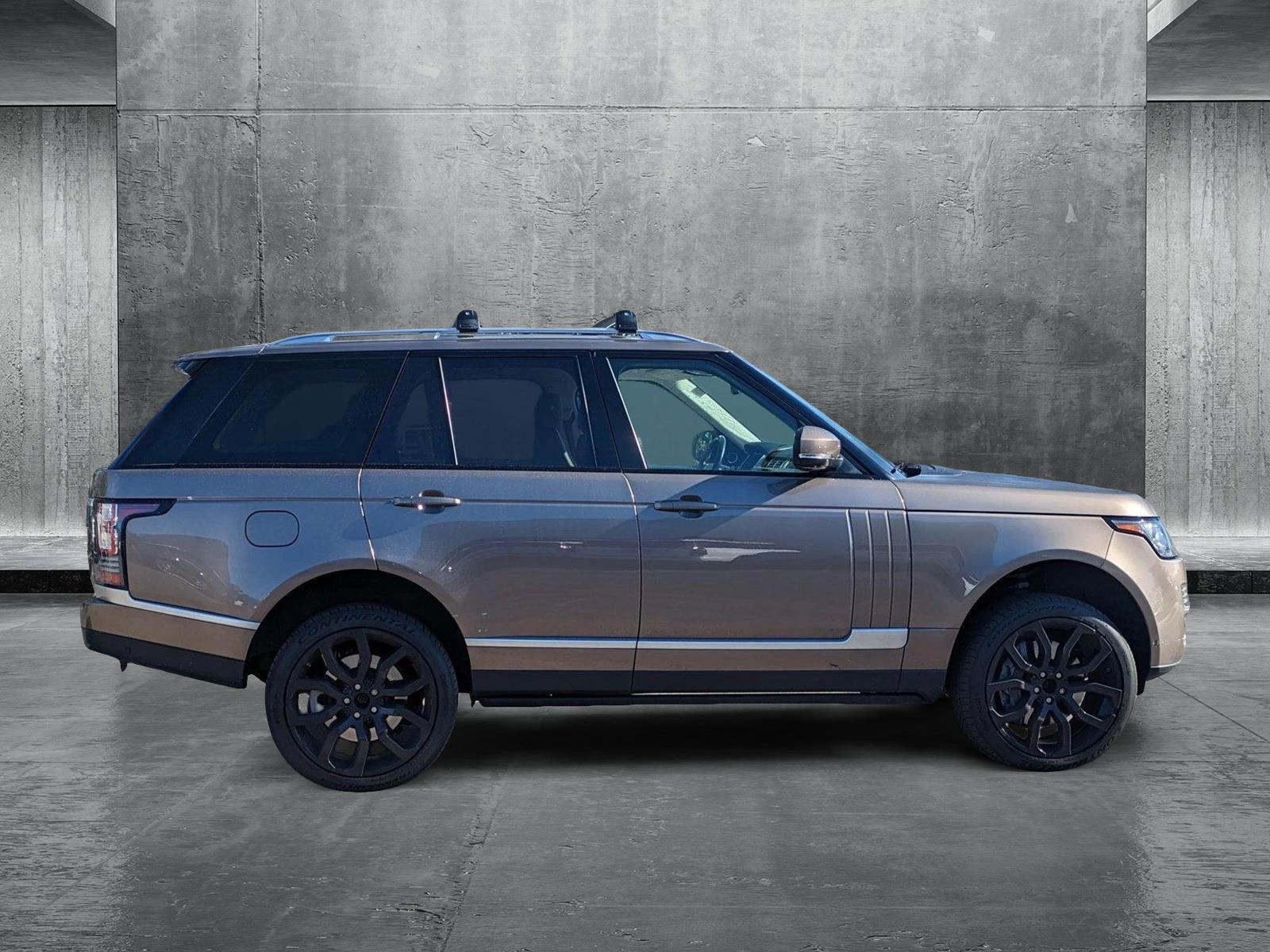 2015 Land Rover Range Rover Vehicle Photo in WEST PALM BEACH, FL 33407-3296