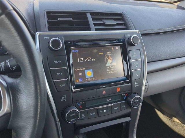 2017 Toyota Camry Vehicle Photo in COLLIERVILLE, TN 38017-9006