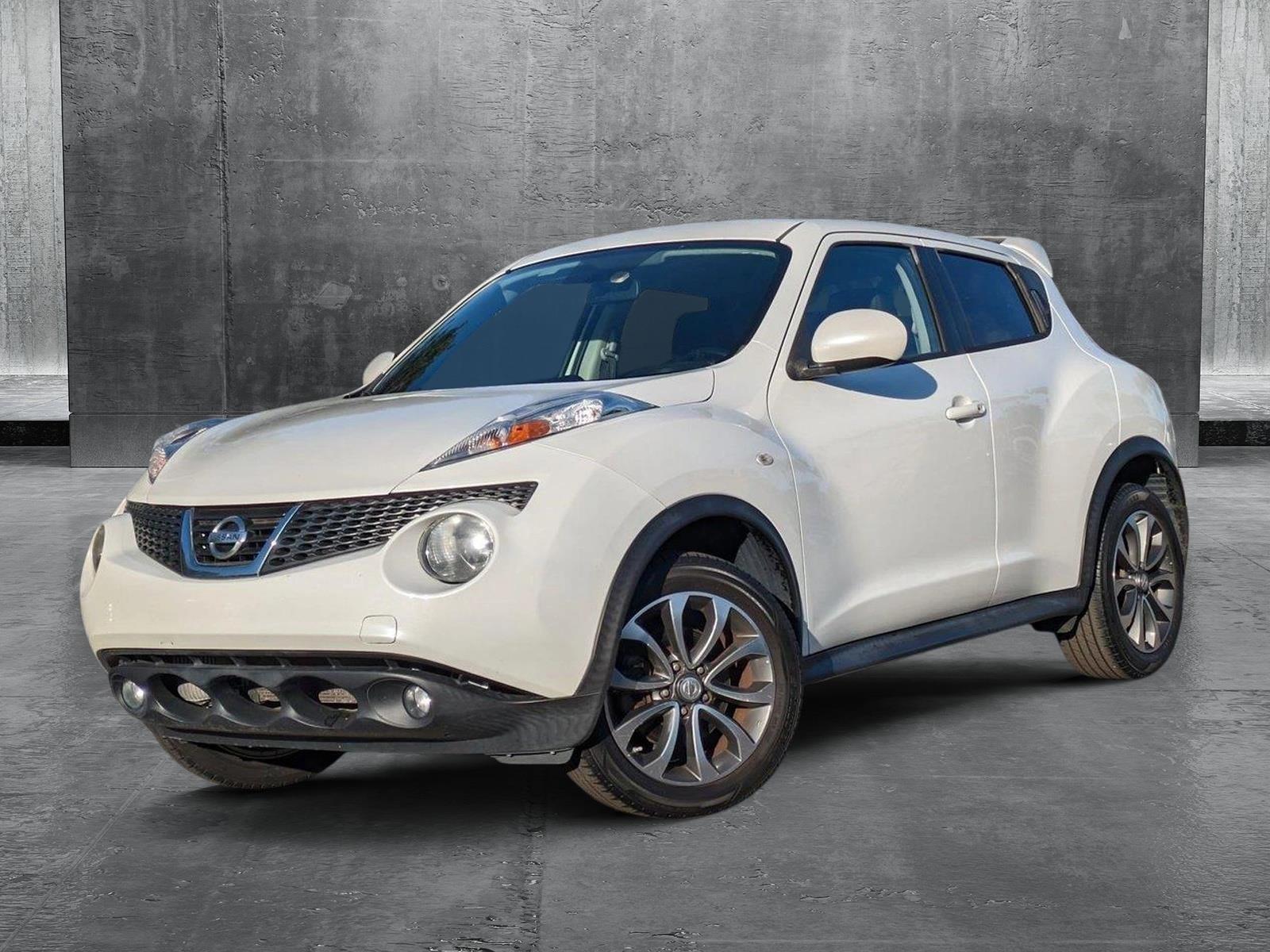 2014 Nissan JUKE Vehicle Photo in WEST PALM BEACH, FL 33407-3296