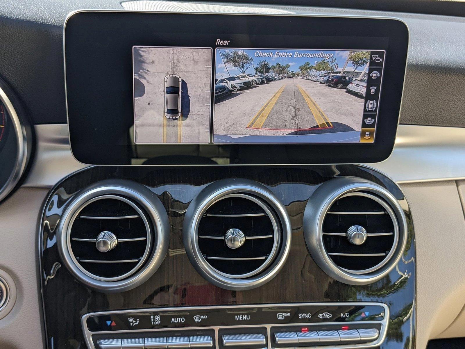 2021 Mercedes-Benz C-Class Vehicle Photo in Pembroke Pines , FL 33027