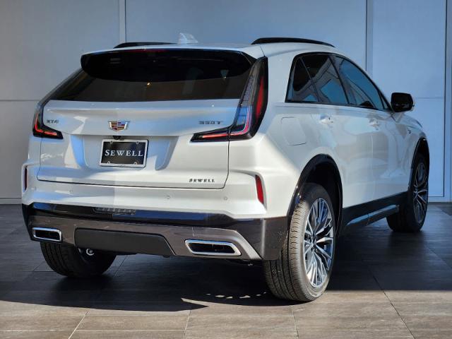 2025 Cadillac XT4 Vehicle Photo in HOUSTON, TX 77079