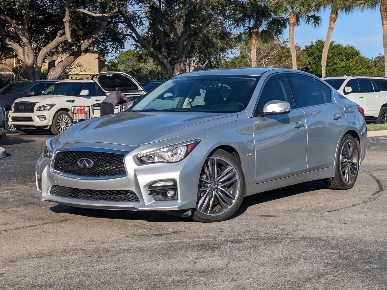 2017 INFINITI Q50 Vehicle Photo in WEST PALM BEACH, FL 33407-3296