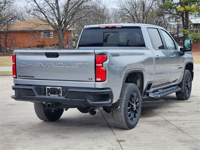 2025 Chevrolet Silverado 2500 HD Vehicle Photo in GAINESVILLE, TX 76240-2013