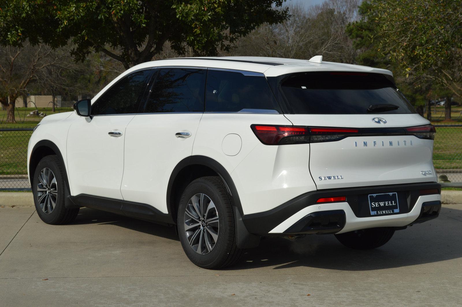 2025 INFINITI QX60 Vehicle Photo in Houston, TX 77090