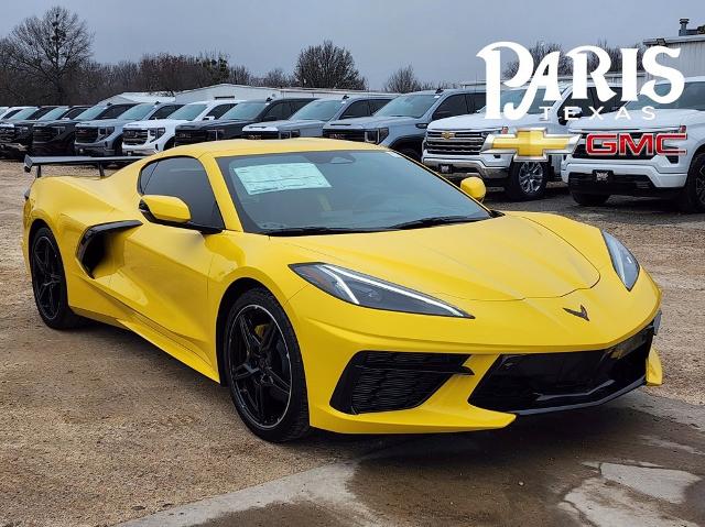 2025 Chevrolet Corvette Stingray Vehicle Photo in PARIS, TX 75460-2116