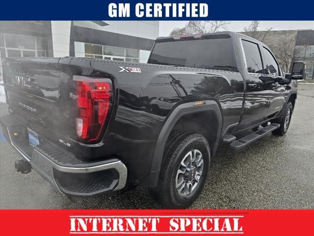 2023 GMC Sierra 2500 HD Vehicle Photo in LITTLE FALLS, NJ 07424-1717