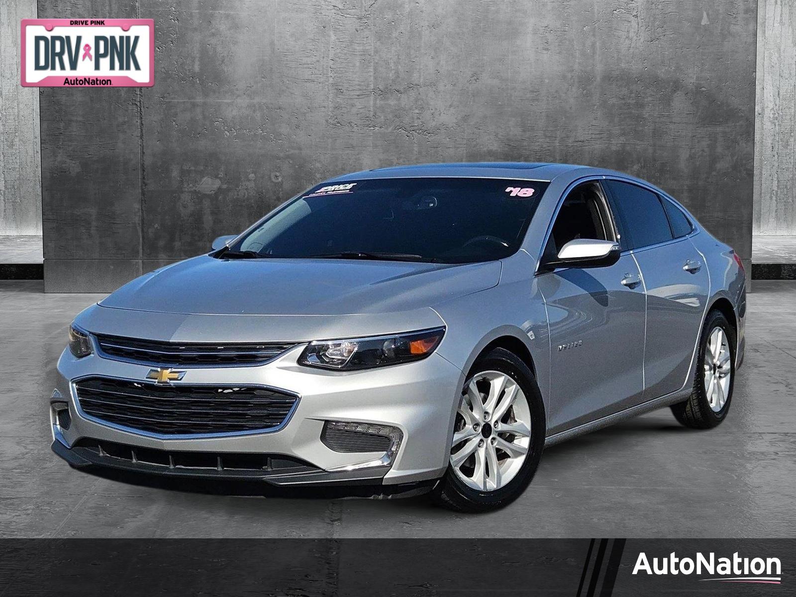 2018 Chevrolet Malibu Vehicle Photo in MESA, AZ 85206-4395