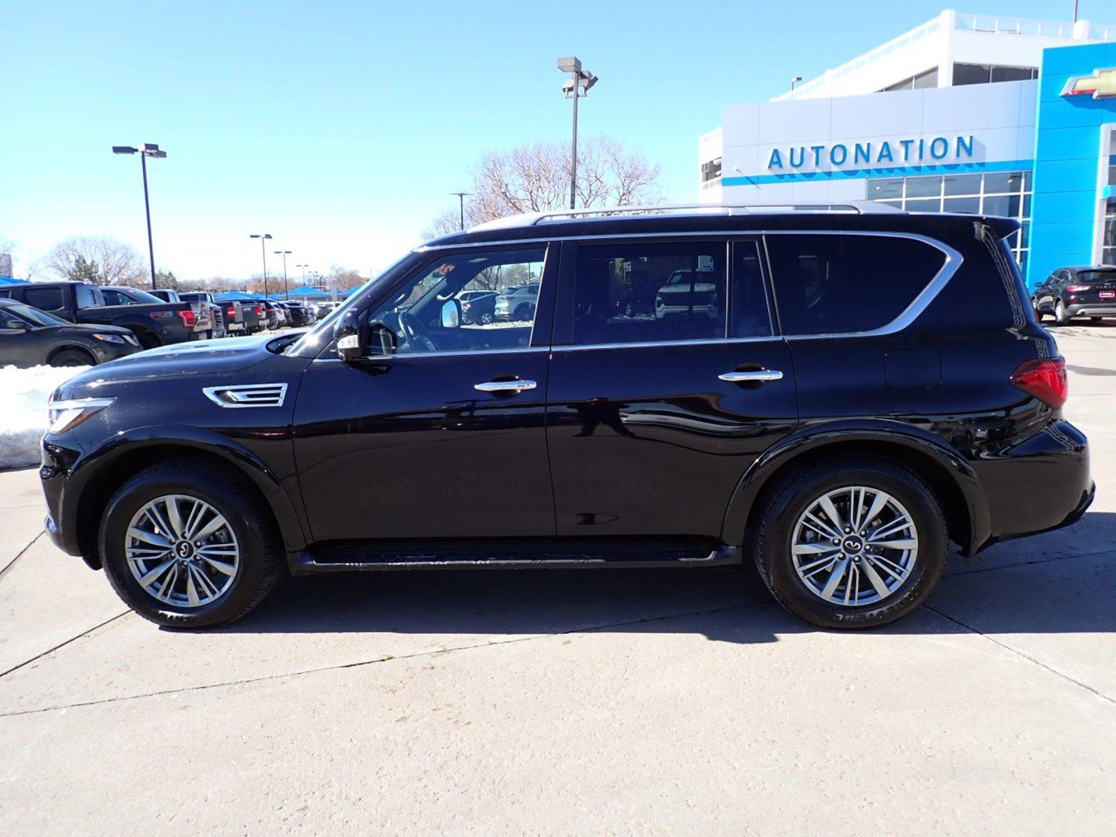 2024 INFINITI QX80 Vehicle Photo in DENVER, CO 80221-3610