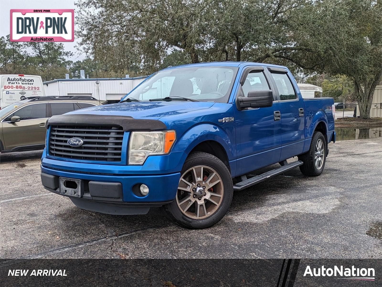 2014 Ford F-150 Vehicle Photo in Jacksonville, FL 32244