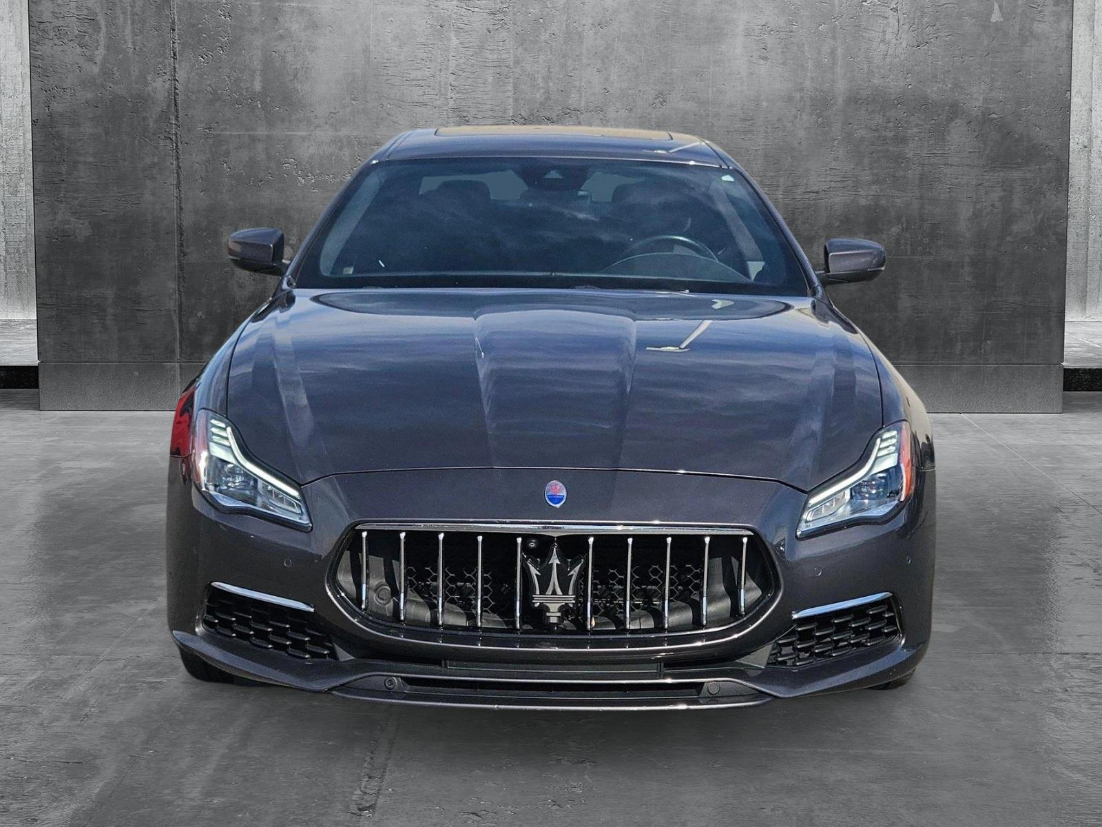 2018 Maserati Quattroporte Vehicle Photo in GILBERT, AZ 85297-0446